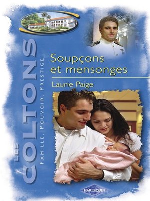 cover image of Soupçons et mensonges (Saga Les Coltons Volume 7)